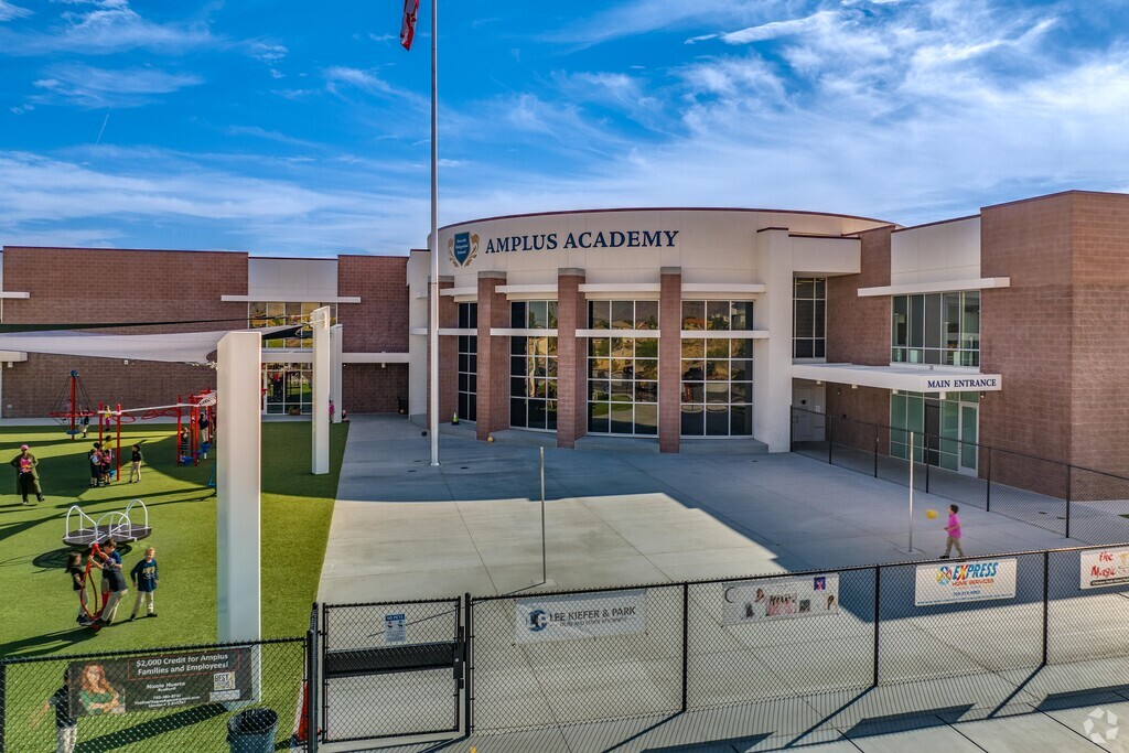 Amplus Academy is a charter school in Sovana, Las Vegas, NV.