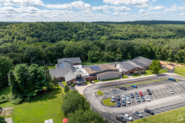 Sayles School is a public elementary school serving students in grades Pre-K to 8 in Sprague.
