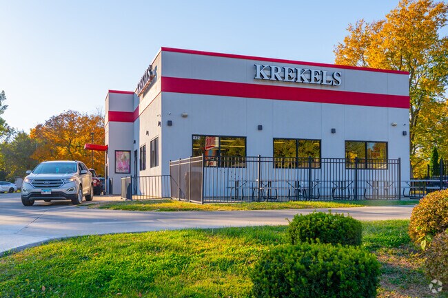 Krekel's is a Decatur specific sandwich joint with the best ice cream and shakes around.