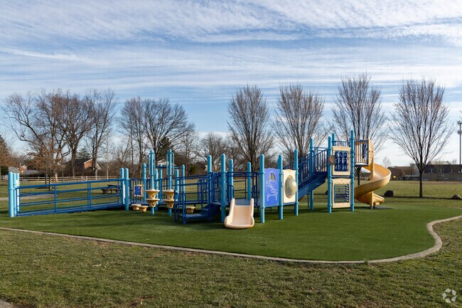 Playground at Ralph W Ficke Memorial Park.