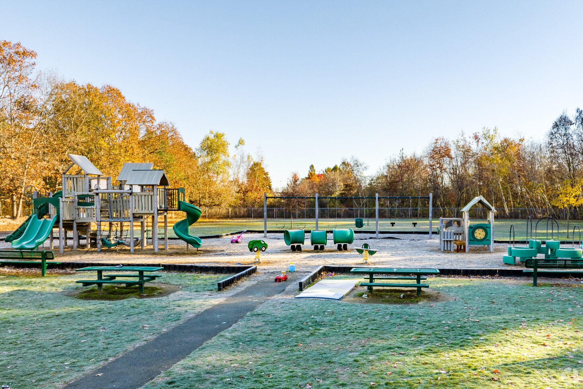 Bring the kids for a day of fun at 42 Hilltop Park in Mayfield.