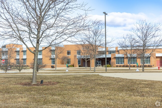 Harter Middle School is located within Kane County.