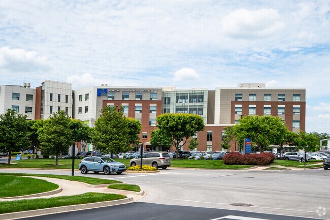 Norton's Hospital is located close by so Worthington residents can have peace of mind.