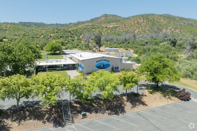 Shasta Elementary is a small rural school with a rich history.