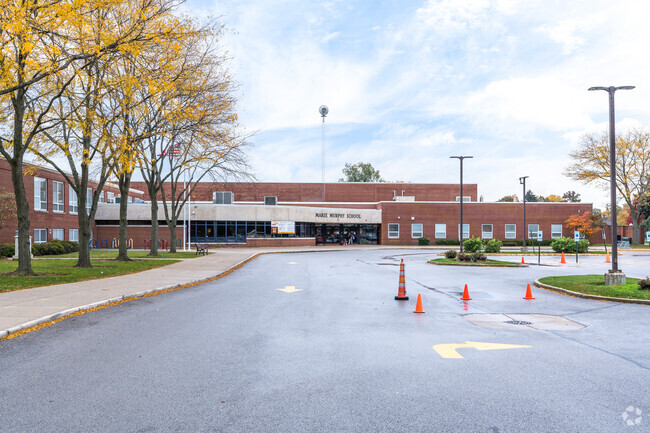 Marie Murphy School prides itself on getting students involved in service organizations.
