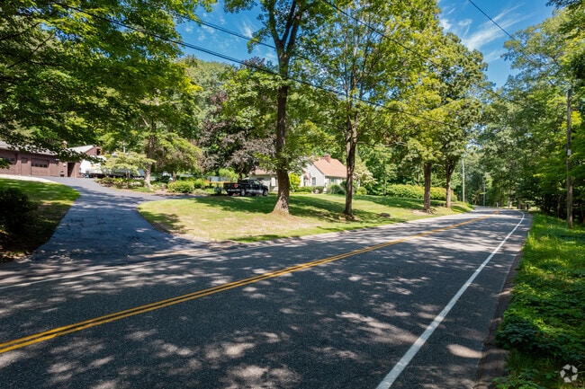 Residents typically keep their front lawns tidy in Westhampton.
