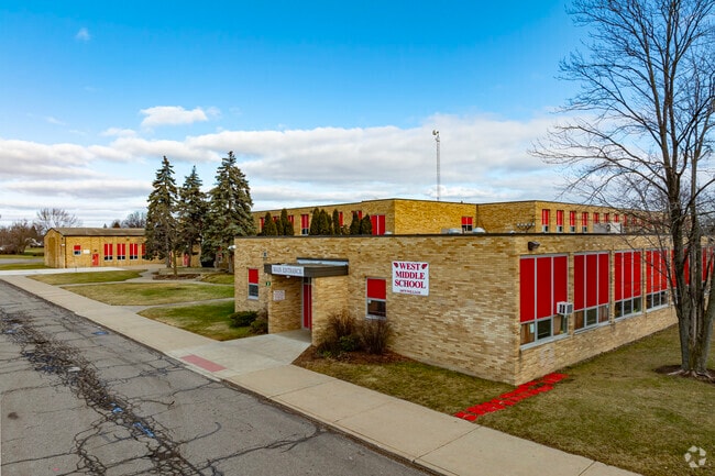 Robert J. West Middle School has a robust sports program for students to participate in..