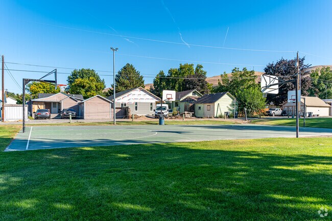 EJ Miller Park is a favorite for walks, play, and weekend family time.