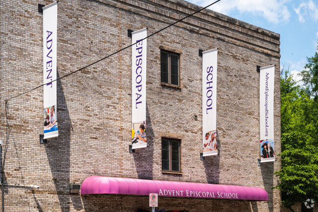 Advent Episcopal School is an Elementary School