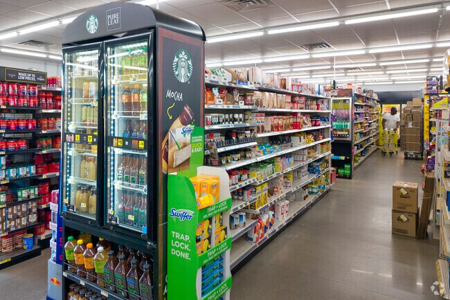 Gibson residents can get their fill of food and groceries at the Dollar General.