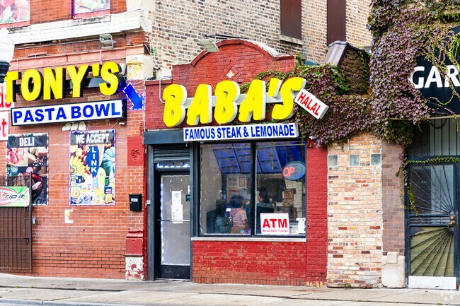 Garfield Park residents like to get a steak sandwich at Baba's.