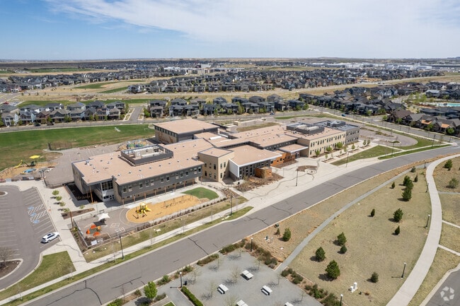 Students who live in Central Park can walk to Willow Elementary School.