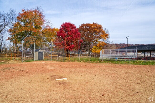 Little leaguers can play ball at Shouse Park during the warmer months.