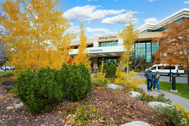 Residents have quick access to healthcare at Billings Clinic Hospital.