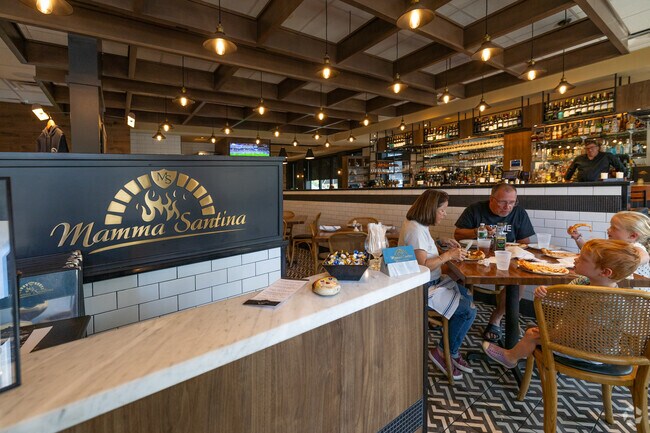 Mamma Santinas pizza and restaurant in Brightwaters has a loyal following.