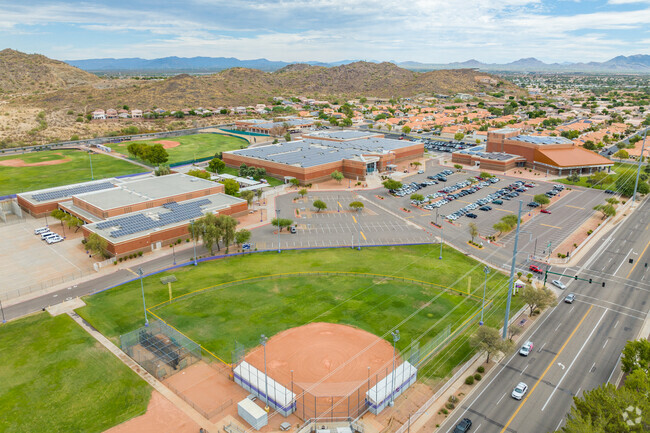 North Canyon High School proudly represents its community in Paradise Valley.