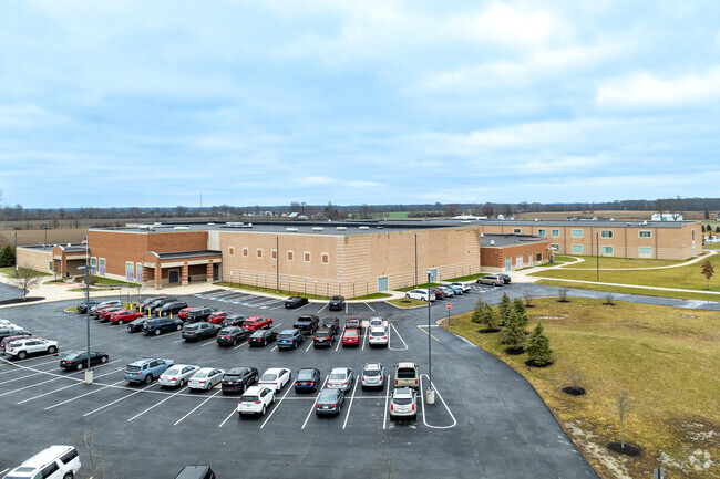 Elgin Middle School is located in Thompson, Marion Ohio.