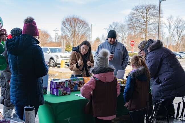Totowa is home to the Totowa Girl Scouts and their inventory of delicious snacks.