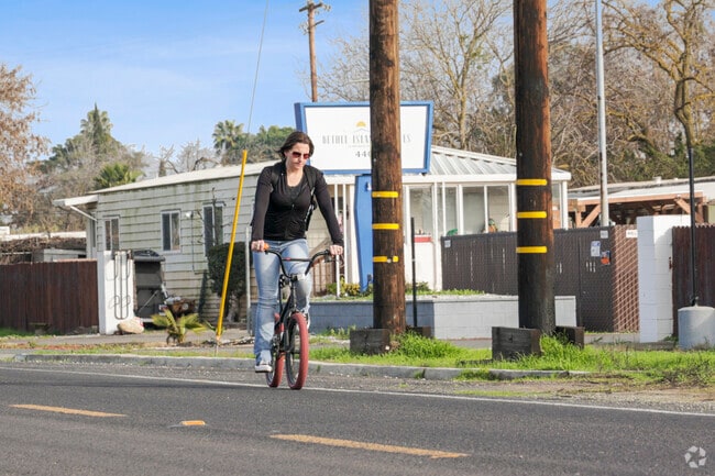 Cycling joy as riders explore Bethel Island's beauty on two wheels.