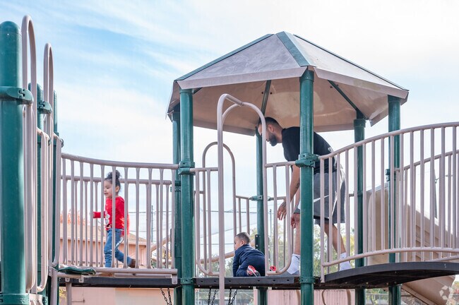 Children love to play at Garden Acres Park.
