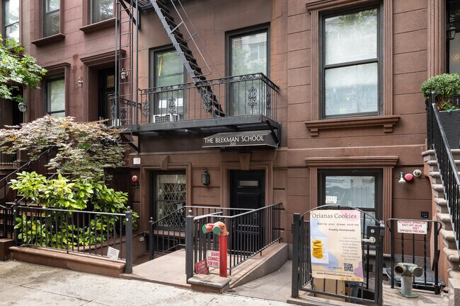 Midtown East's Beekman School: where innovative learning thrives.