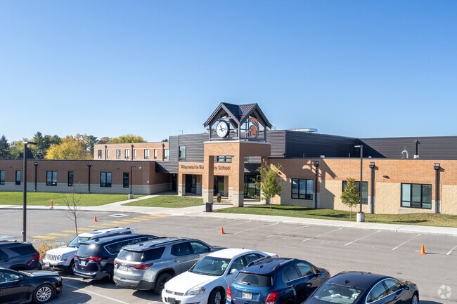 Waynesville Elementary School is located in Wayne Township, Waynesville, Ohio.