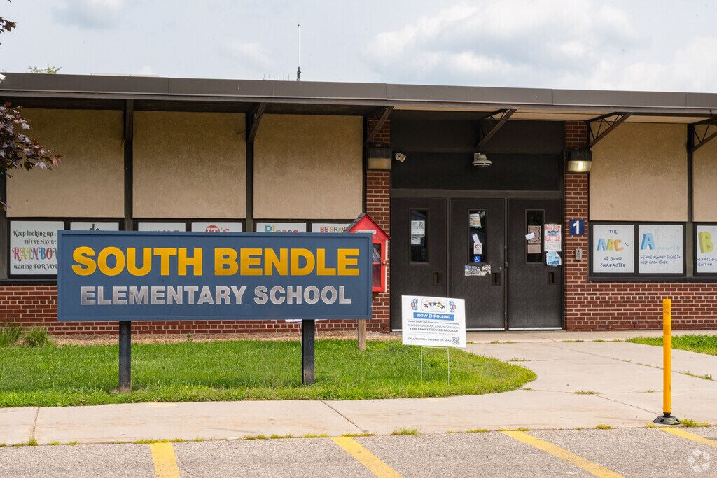 Children are offered a great education at South Bendle Elementary School in South Flint.