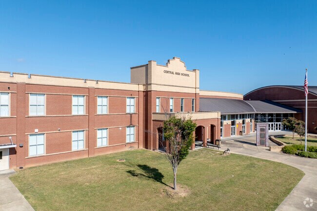Since 1996, Central High School in Macon, GA has graduated students from the IB program.