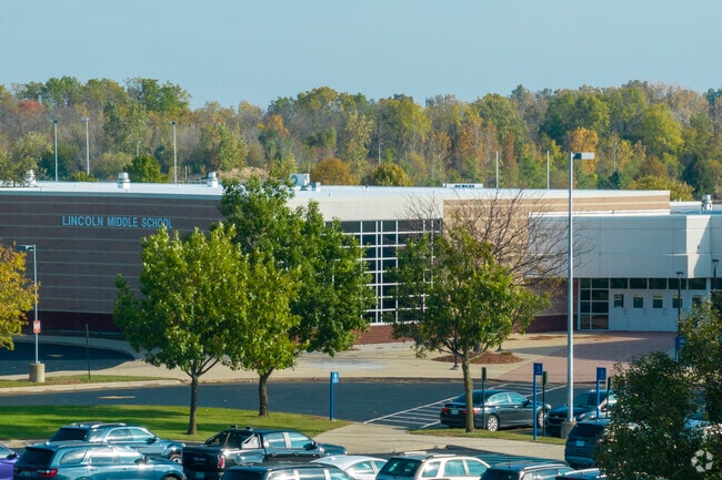 Students are taught a challenging curriculum at Lincoln Middle School.