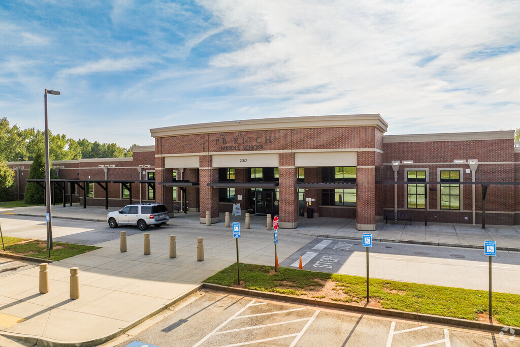 P.B. Ritch Middle School is an above-average, public school in Dallas.