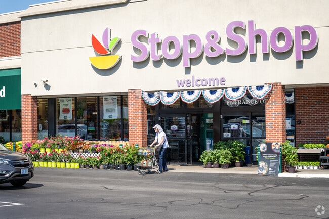 Get your fresh groceries at Stop&Shop, conveniently located in Historic Hill.