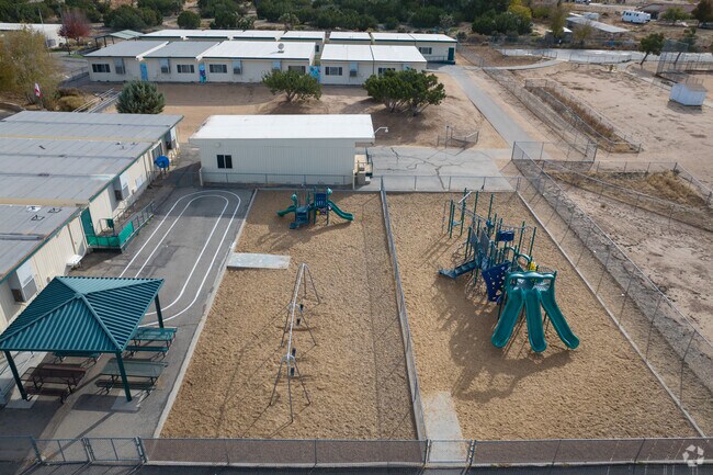 Your kids will never want to leave the playground at Heritage School