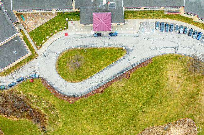 Where knowledge converges with ambition: O'block Elementary School.