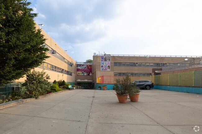 The New School for Leadership and Journalism  in The Bronx has a large student body.