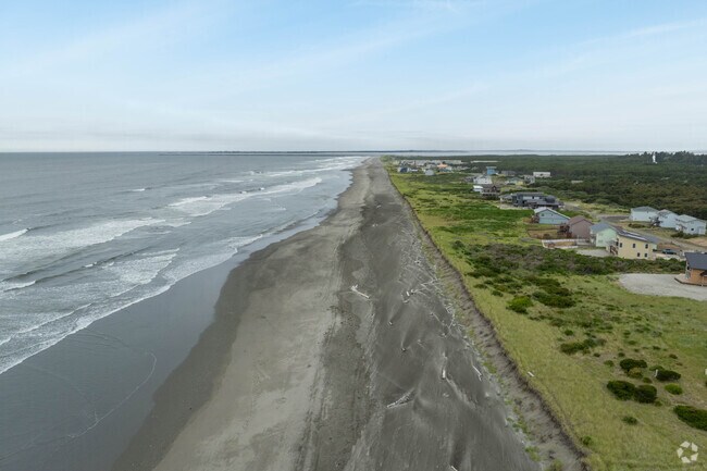 Cohassett Beach offers miles of sand and endless open space.