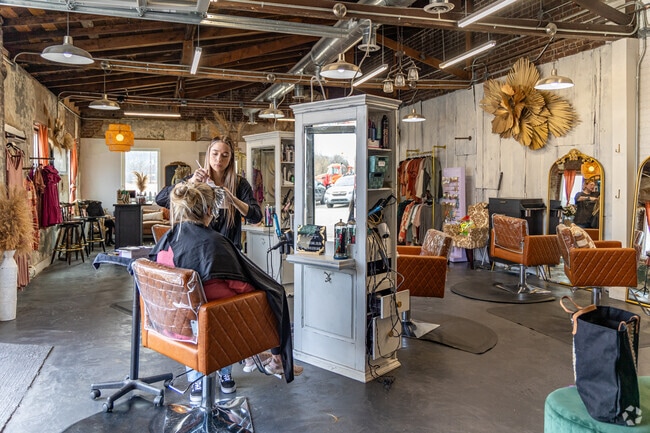 Residents can come to Roots Beauty Salon and Boutique to get the latest hairstyles.