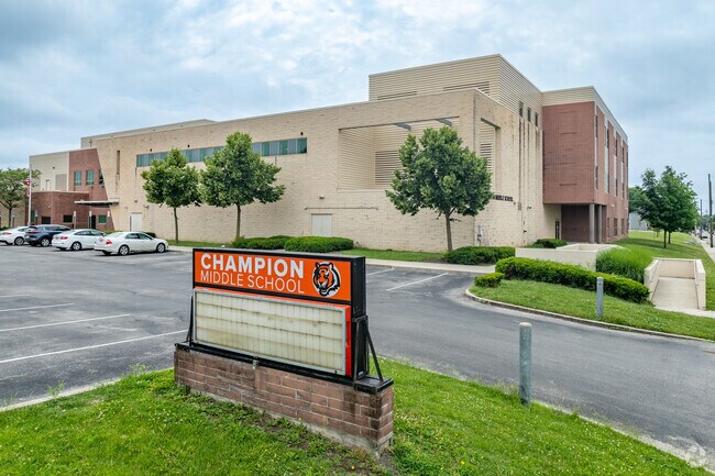 Champion Middle School is located near South of Main.