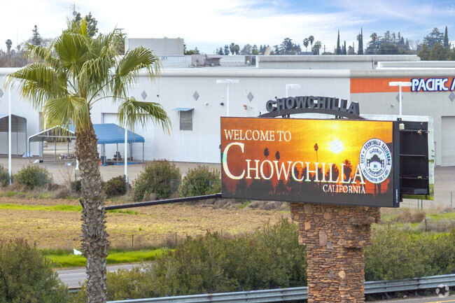 Palm tree lined streets help Chowchilla stand out among the small cities in Central California.