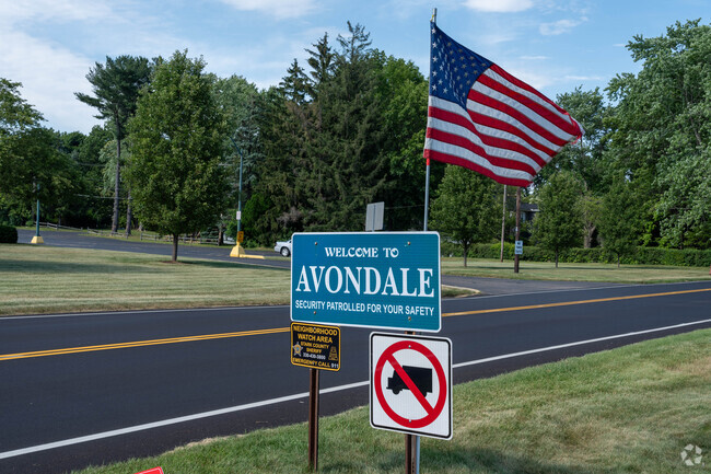 Welcome to the Avondale neighborhood.