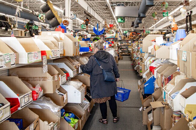 Ax-Man Surplus is a favorite shopping destination for Moore Lake Hills residents and the surrounding communities.