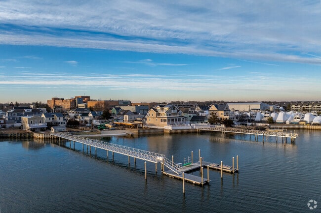 Some homeowners in Somers Point are lucky enough to have their own dock access for easy boating trips.