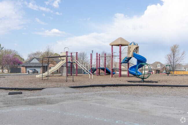 There are so many ways to run and play at Larkin Bailey Elementary School.