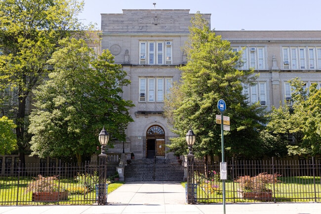 Bayside High School is known for its academic excellence and rich history.