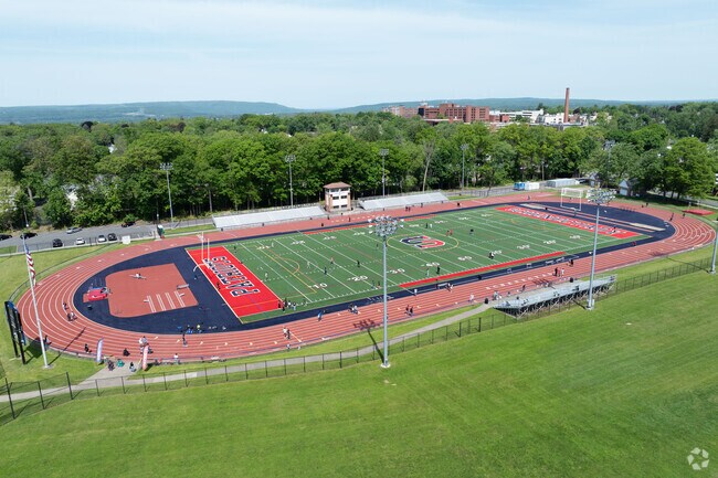Schenectady High School has great sports and after school programs for students.