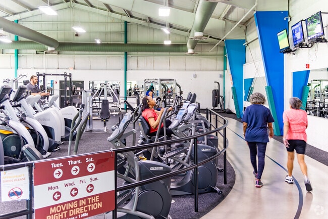 The Abby Trails YMCA offers community recreation and a kids' camping program.