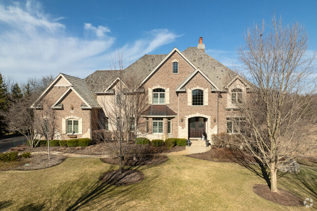 Homes are organized into subdivisions, but towering trees and lush yards make up the ambiance.