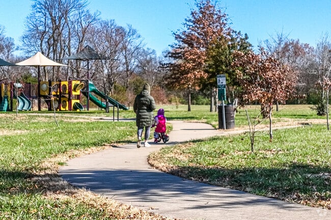 Residents of Baldwin love spending time at Rodney Ryan Park.