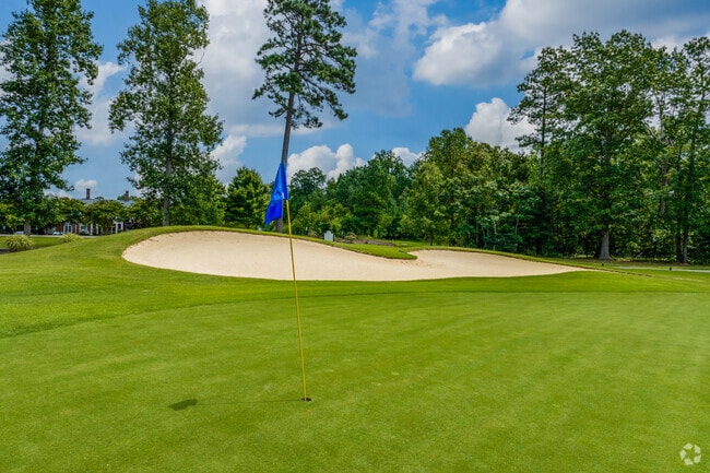 Enjoy a game of golf at the 18-hole championship golf course.