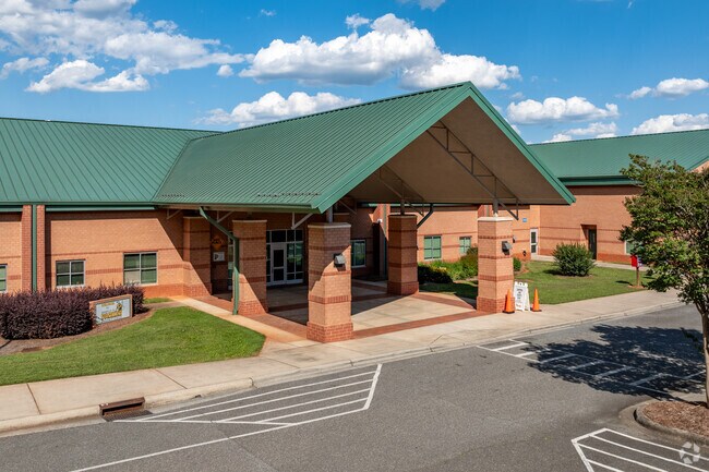 The Charles H. Parker Academic Center serves just over 470 students around Westover Hills.