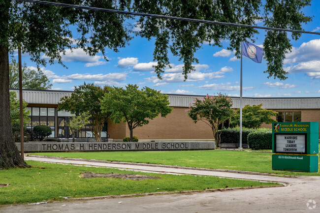 Henderson Middle School serves Richmond's Northside as part of Richmond Public School.